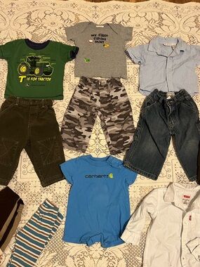 Baby boy 6-12month clothing bundle 90s/ 2000s vibe spring/summer LOT14pcs y2k
